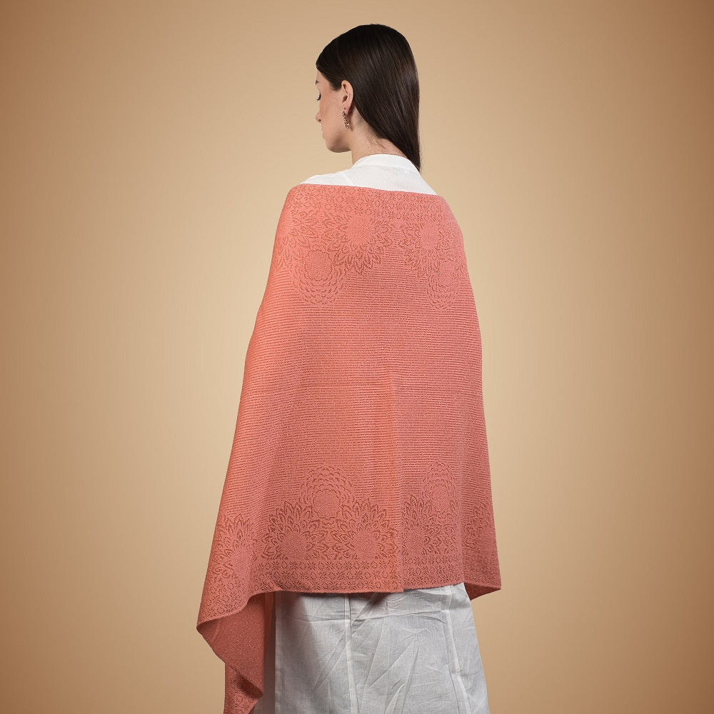 Woolen Floral Border
