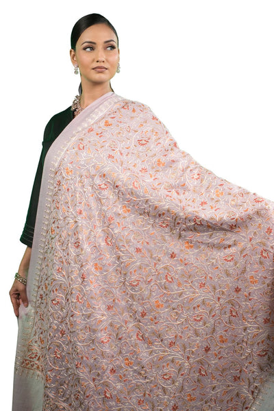 Woolen Embroidery Stoles