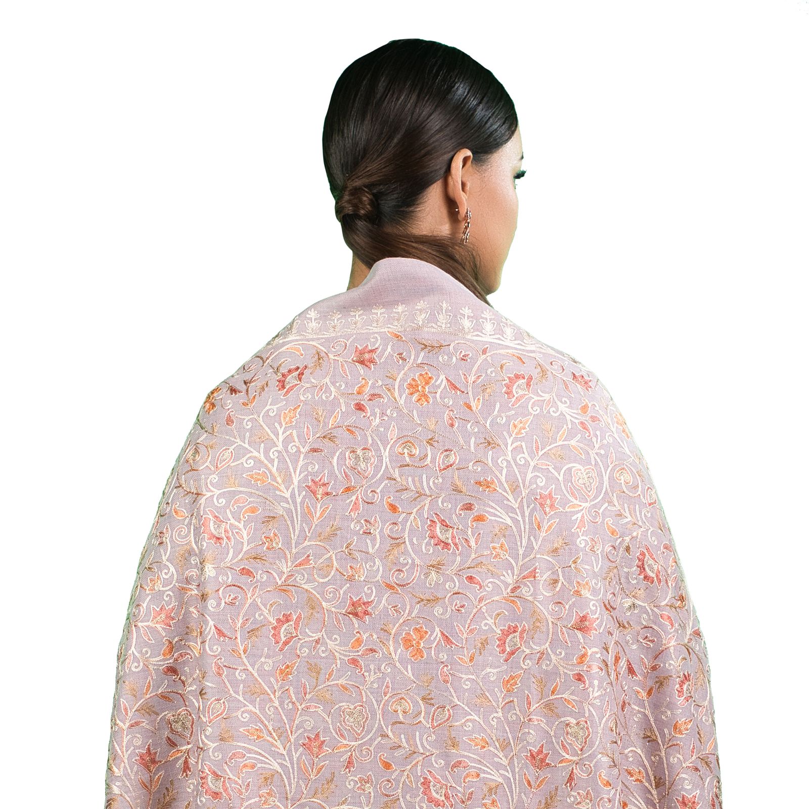 Woolen Embroidery Stoles