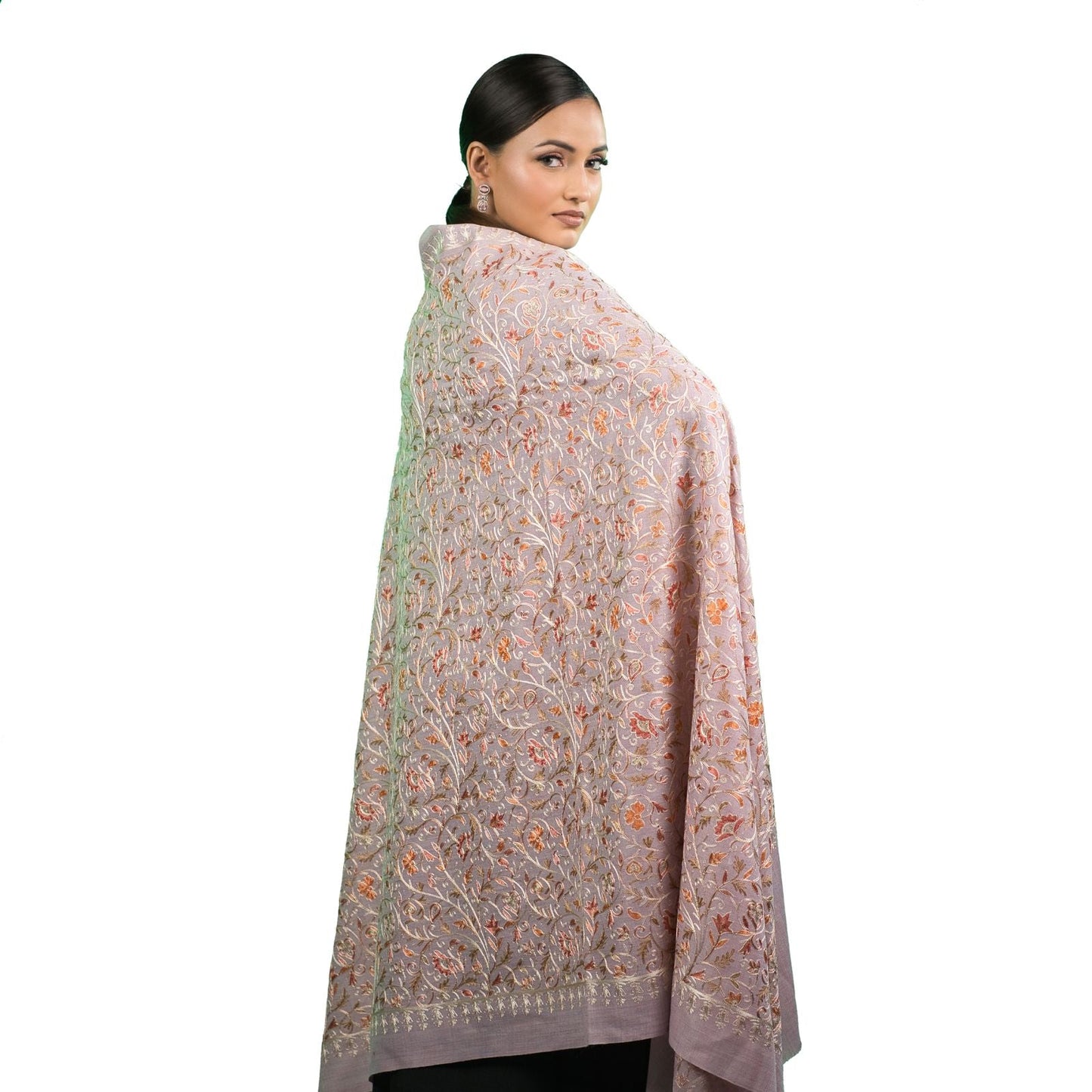 Woolen Embroidery Stoles