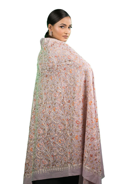 Woolen Embroidery Stoles
