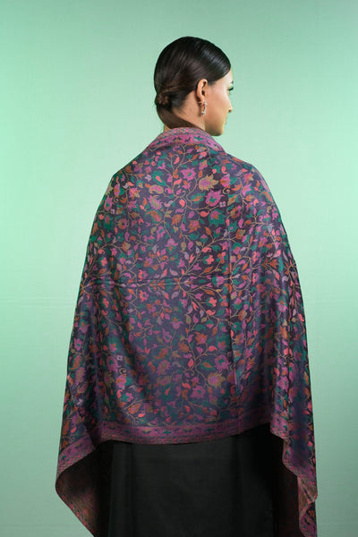 Reversible Timeless Kaani Stole