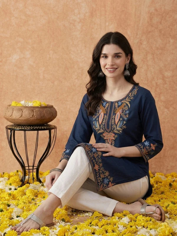 EMBROIDERY KURTI