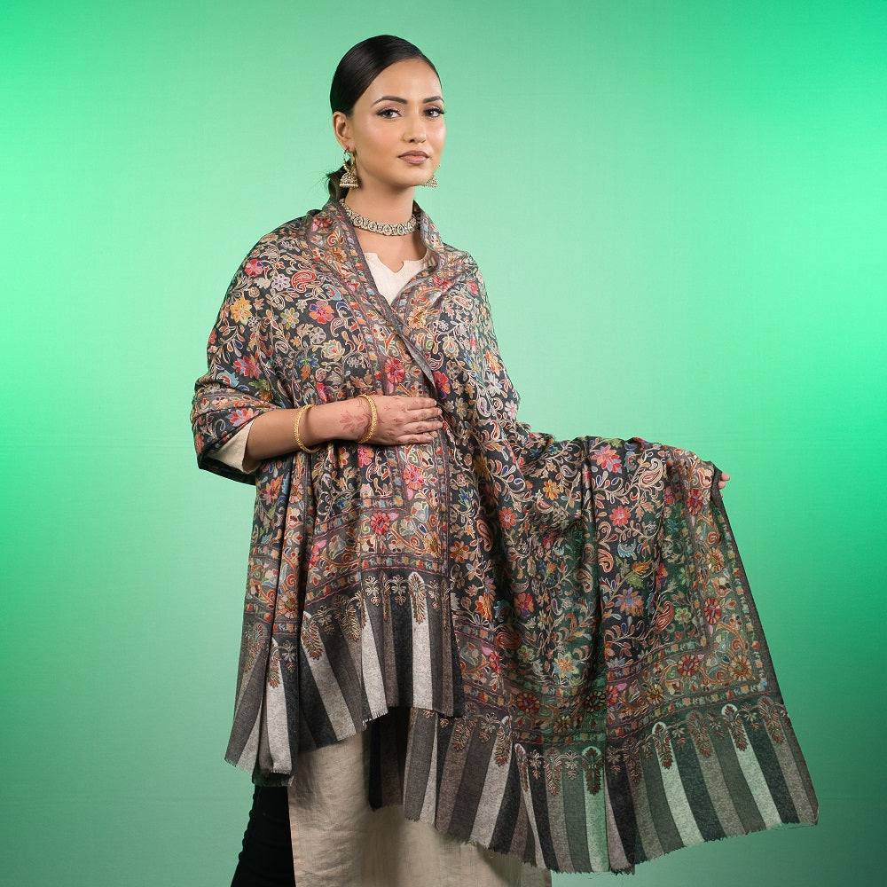 Karina Kalamkari Stoles