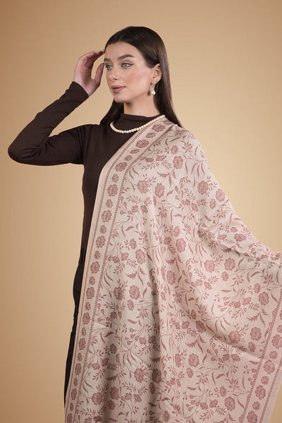 Petaline Rosette Wrap