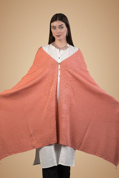Woolen Floral Border