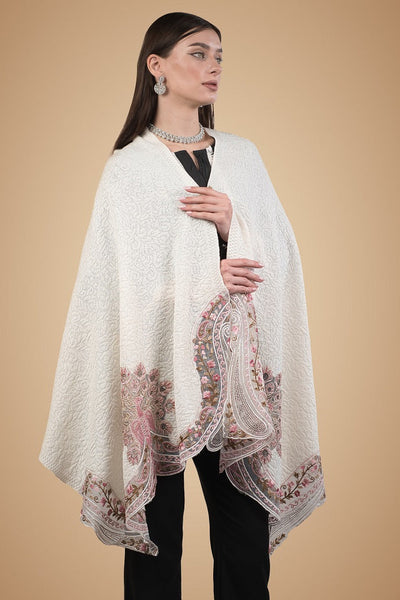 Woolen Knitted Stole
