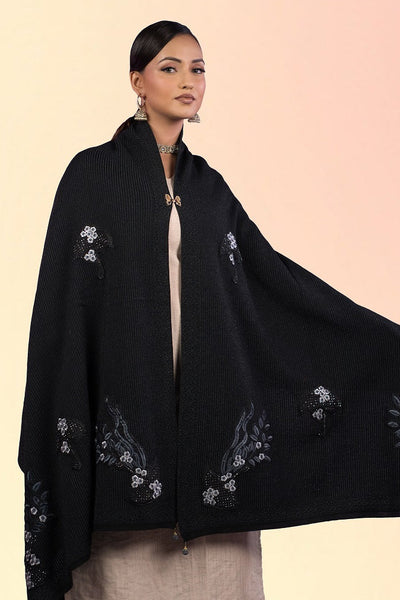 The Umbrella Under Sea Woolen Stole