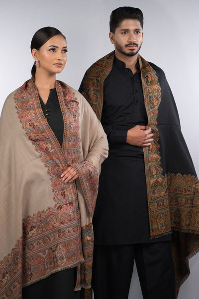 Kaani Border Shawls