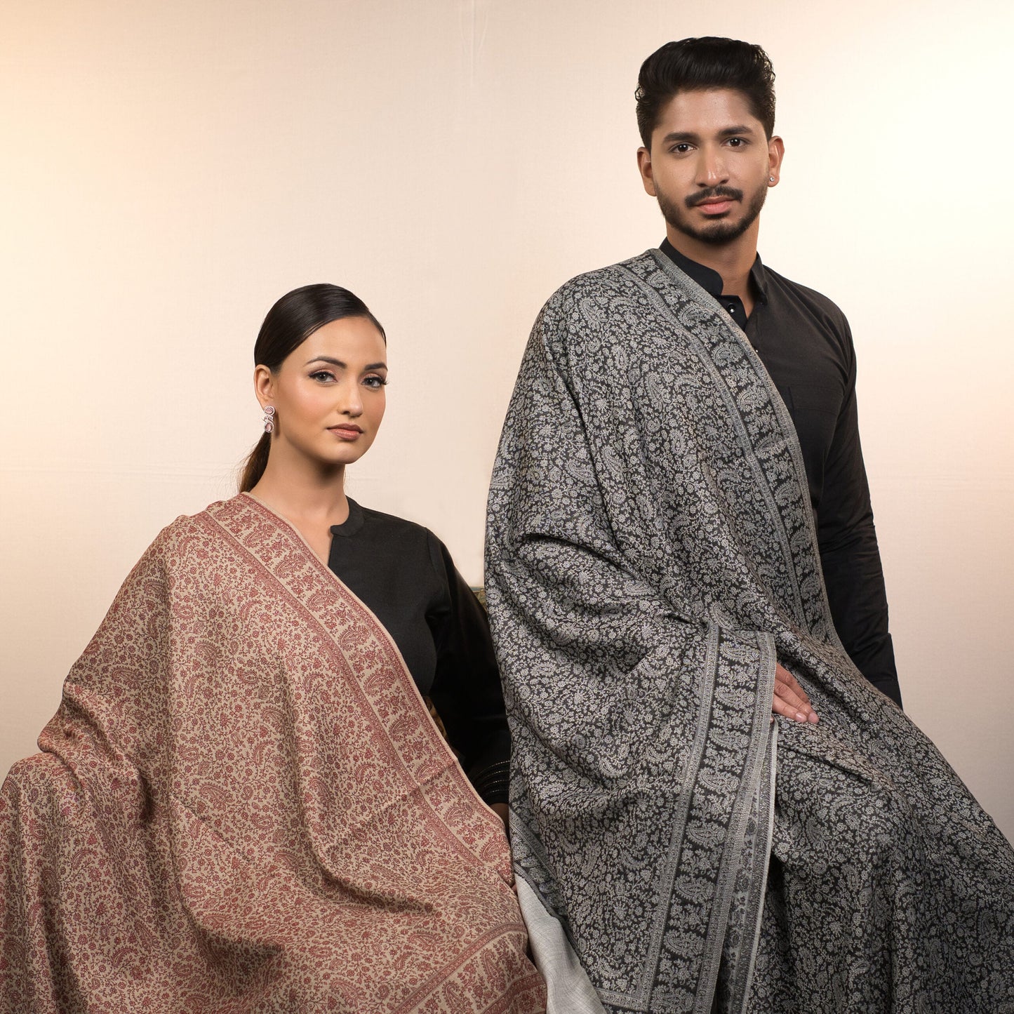 Kaani Weaving Shawls