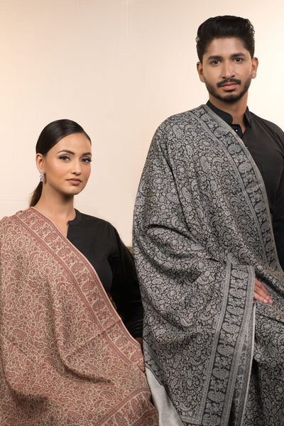 Kaani Shawl - Him & Her Collection