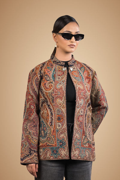 Paisley Signature Jacket