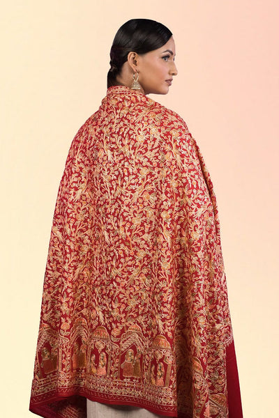The Wedding Darbaar Bridal Kashmiri Shawl