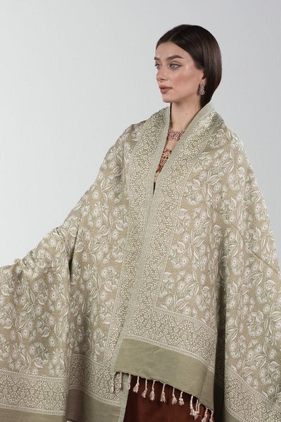 Garden of Flowers Kaani Shawl
