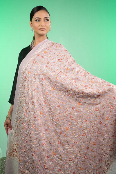 Soft Rose Petal Pashmina