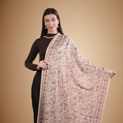 Petaline Rosette Wrap