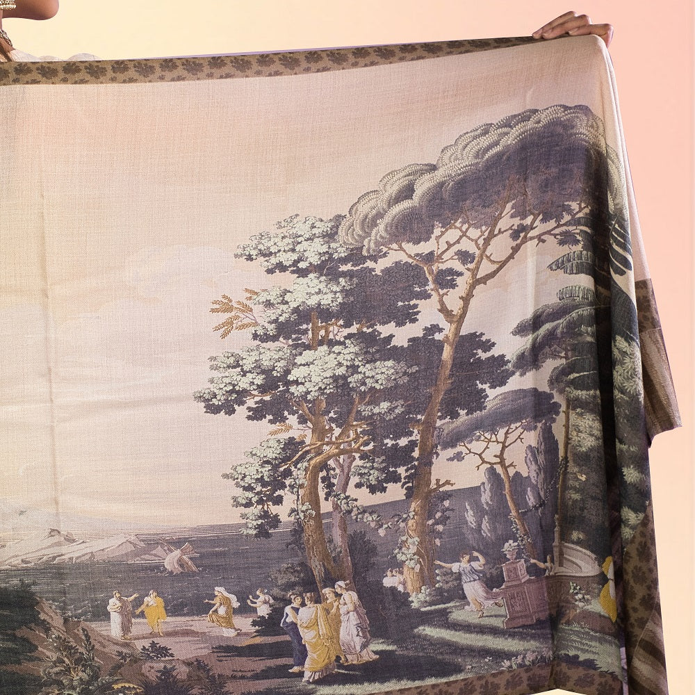 Garden of Versailles Wrap