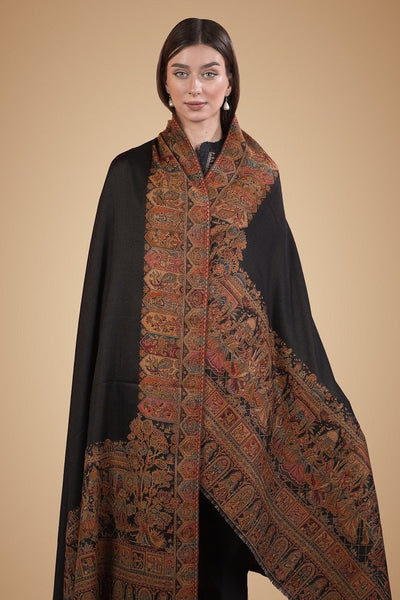 Royal Heritage Kaani Border Shawl
