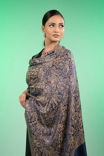 Jewels of the Ocean Kaani Stole