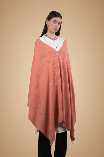 Woolen Floral Border