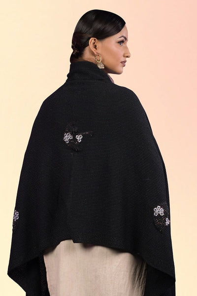 The Umbrella Under Sea Woolen Stole