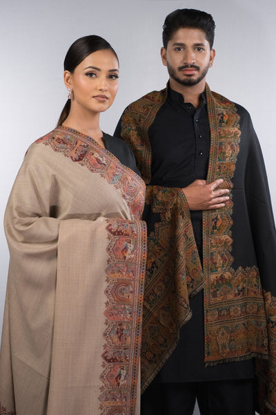 Kaani Border Shawls