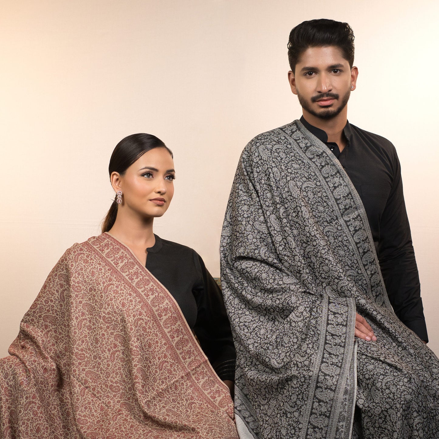 Kaani Weaving Shawls