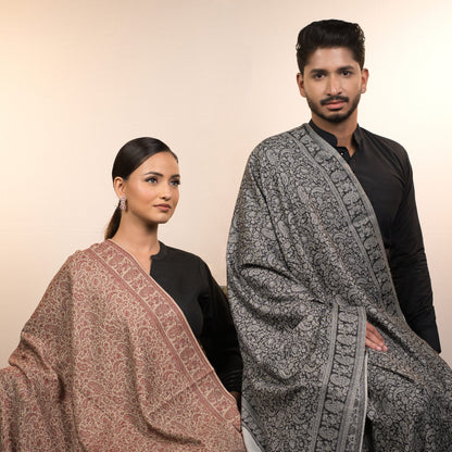 Kaani Weaving Shawls