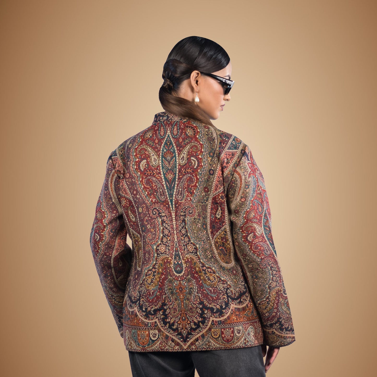 Paisley Signature Jacket