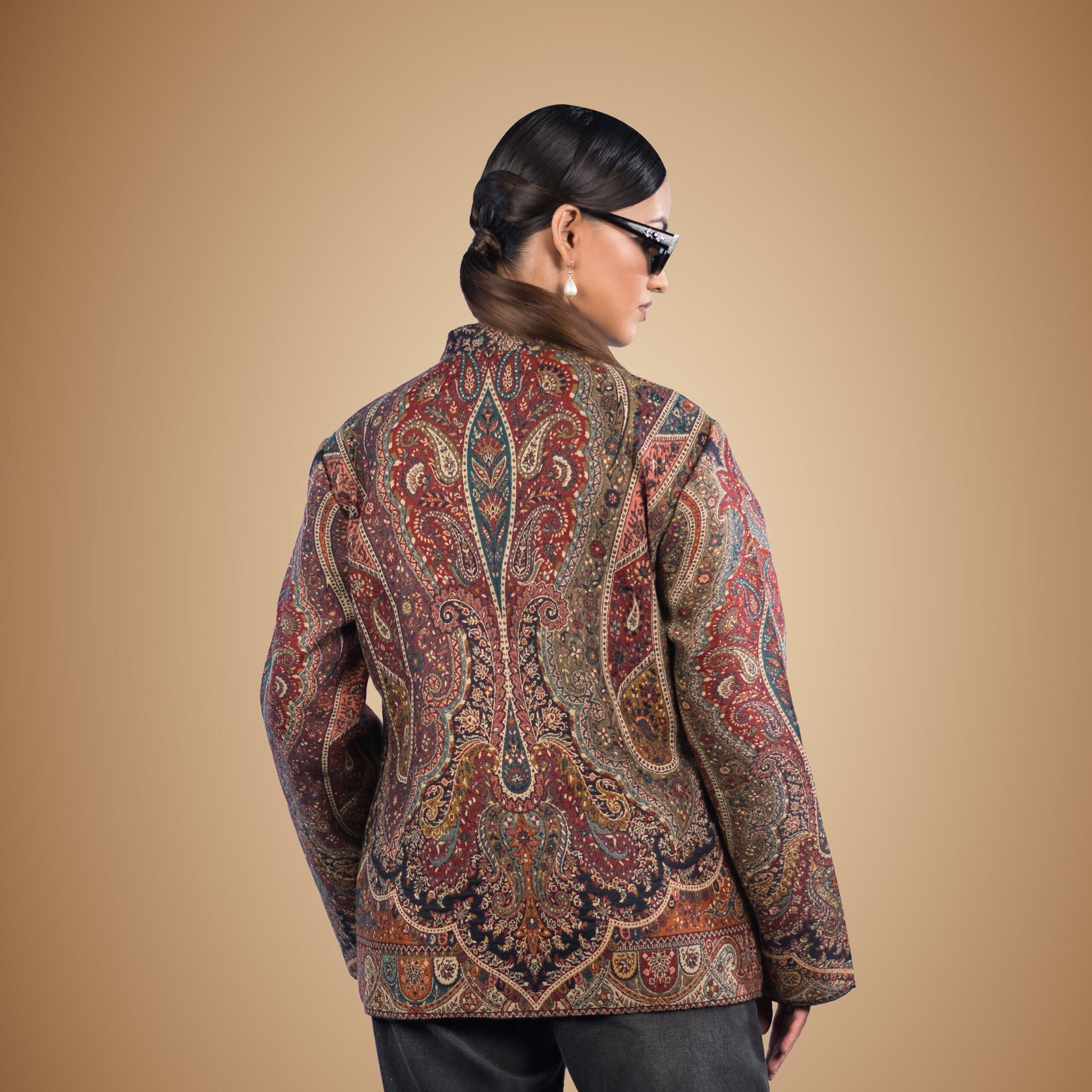 Paisley Signature Jacket