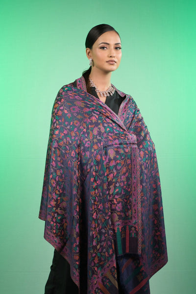 Reversible Timeless Kaani Stole