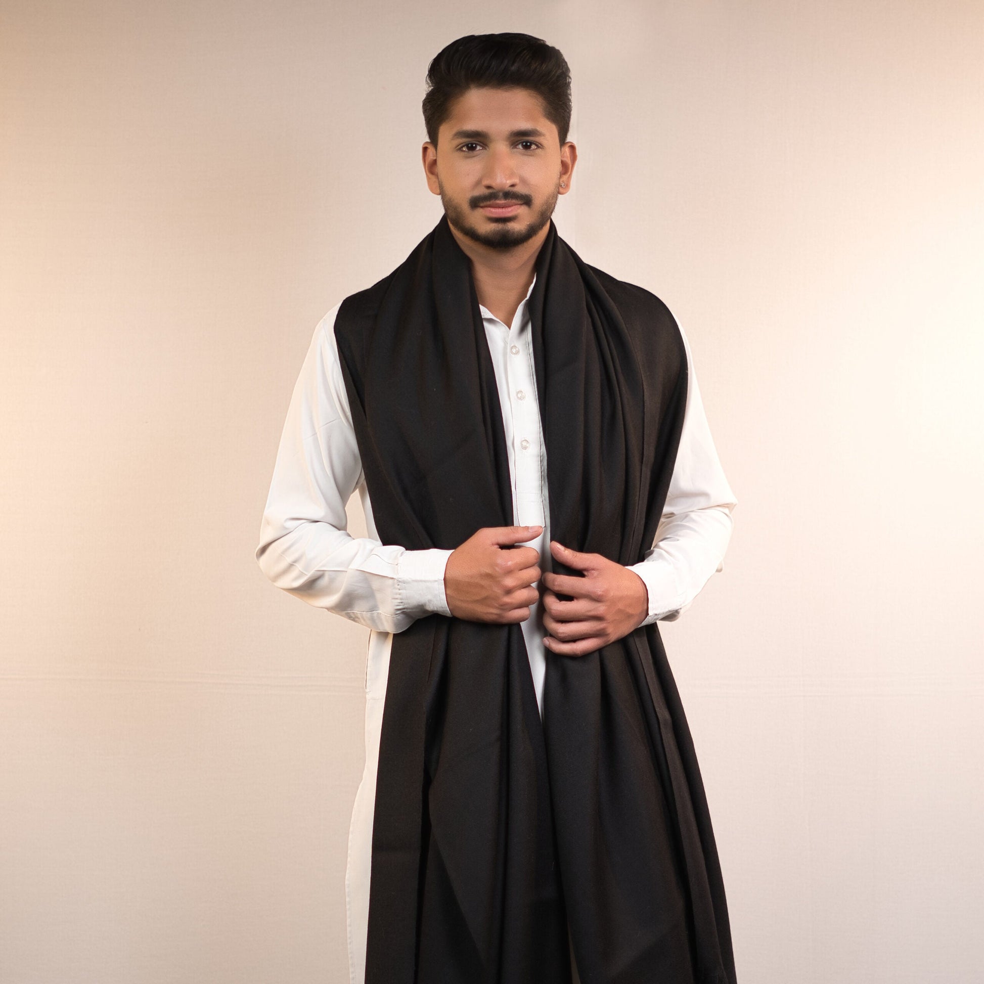 Pure Black Men's Lohi