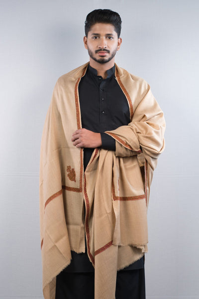 Sand Dune Paisley Border Men's Lohi