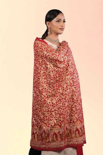 The Wedding Darbaar Bridal Kashmiri Shawl