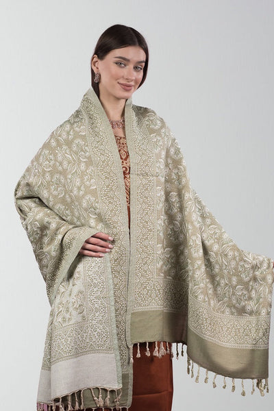 Garden of Flowers Kaani Shawl