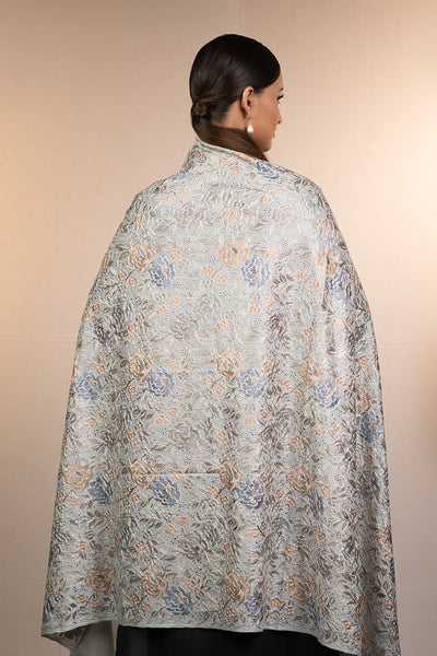 Ghalib Gulaabkari Kalamkari Shawl