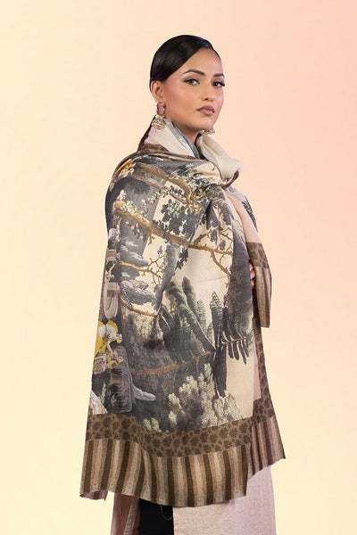 Garden of Versailles Wrap