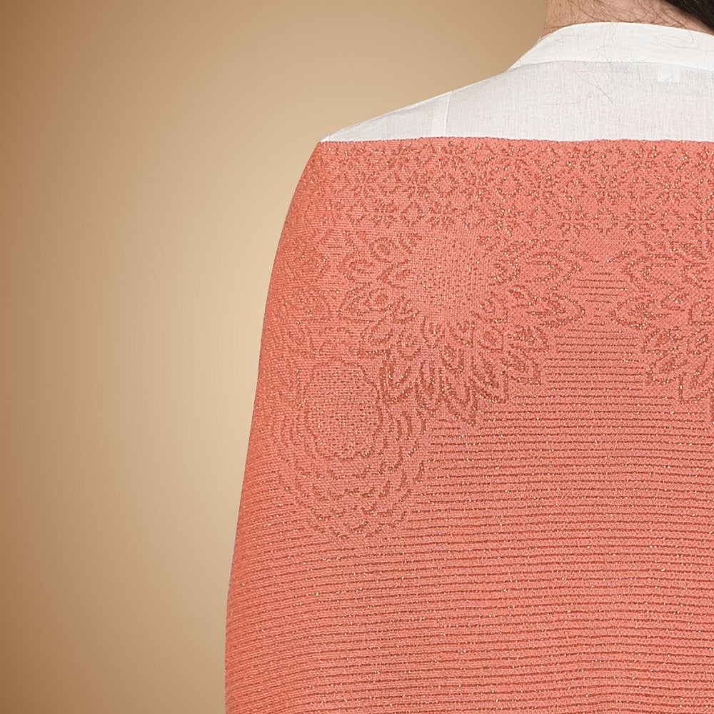 Woolen Floral Border