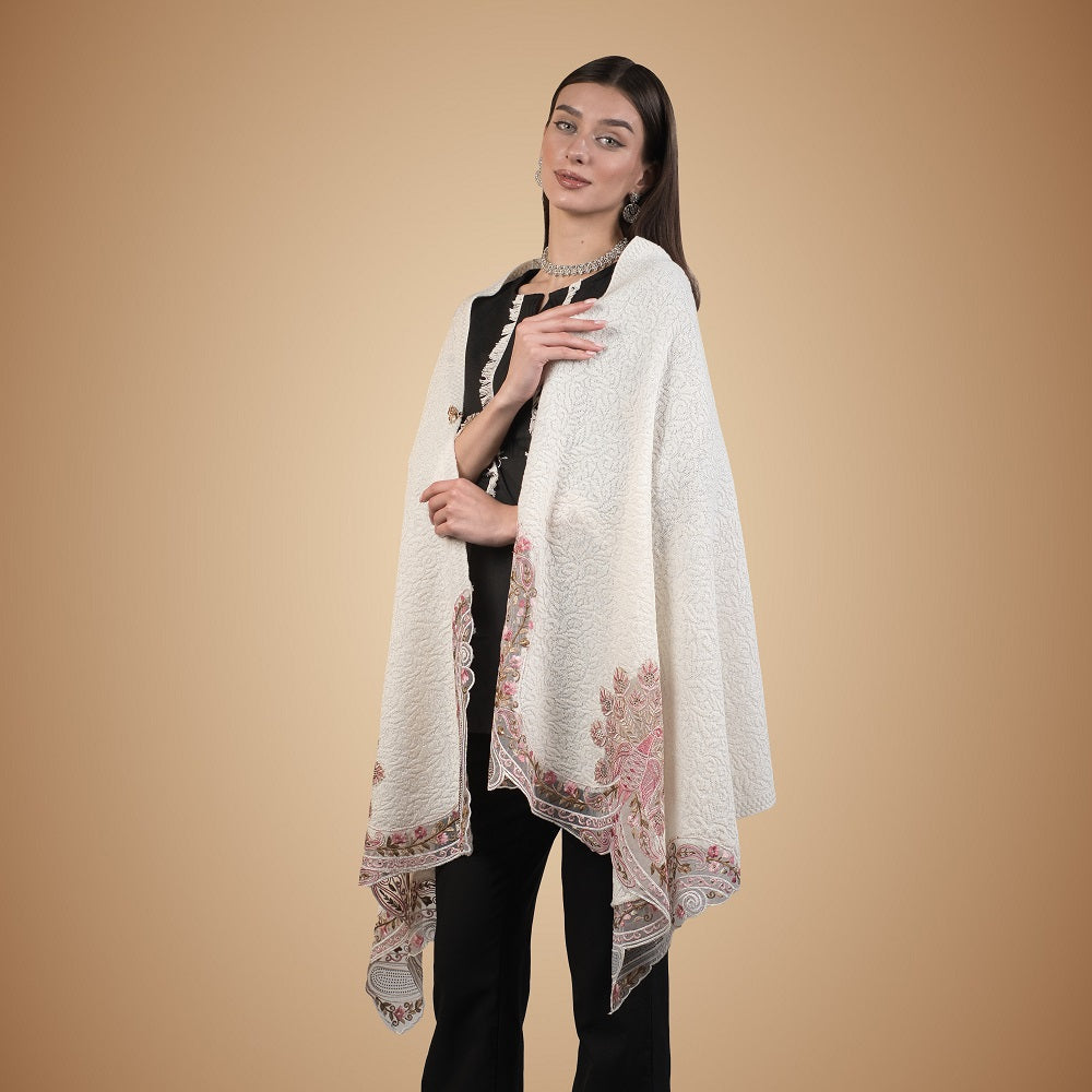 Woolen Knitted Stole