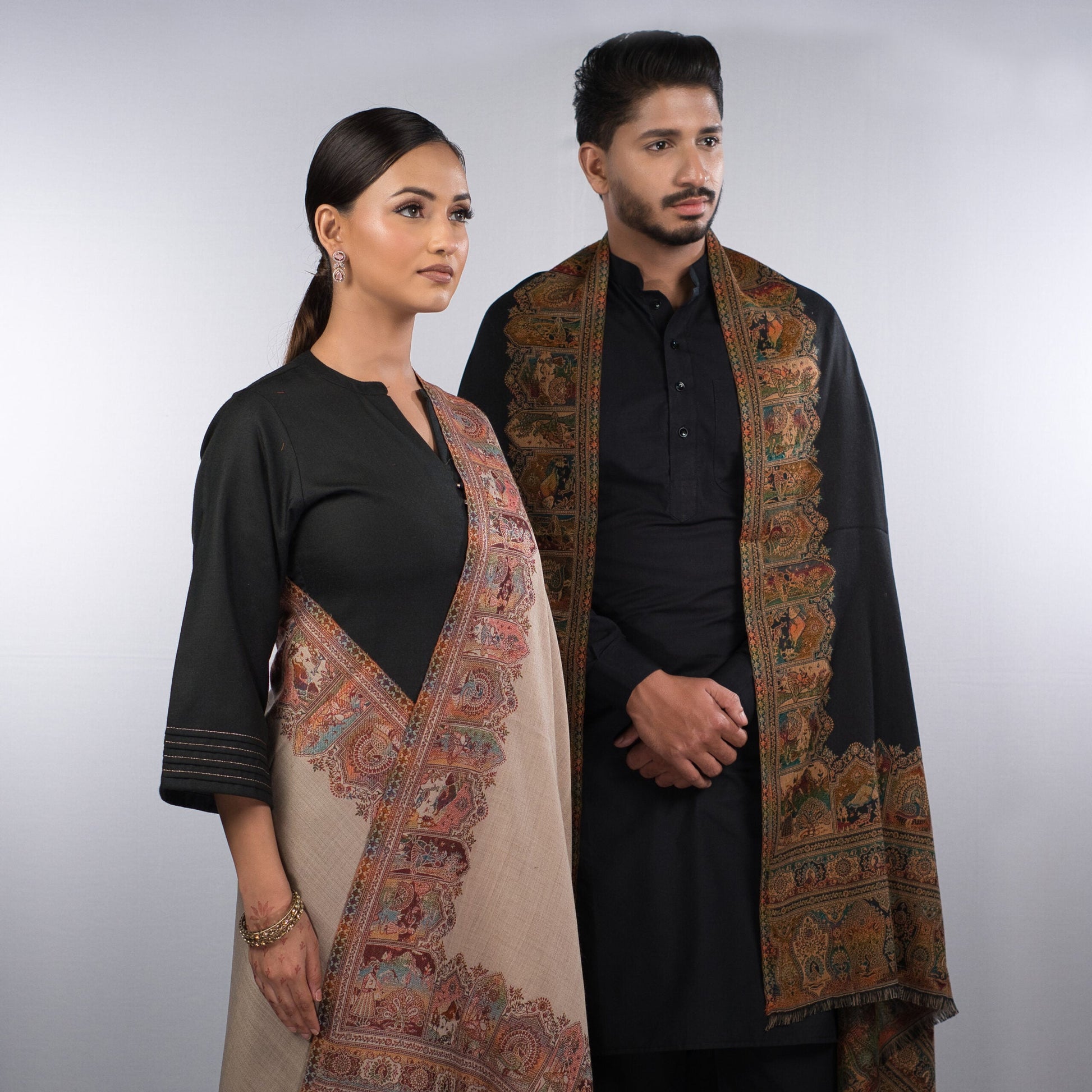 Kaani Border Shawls