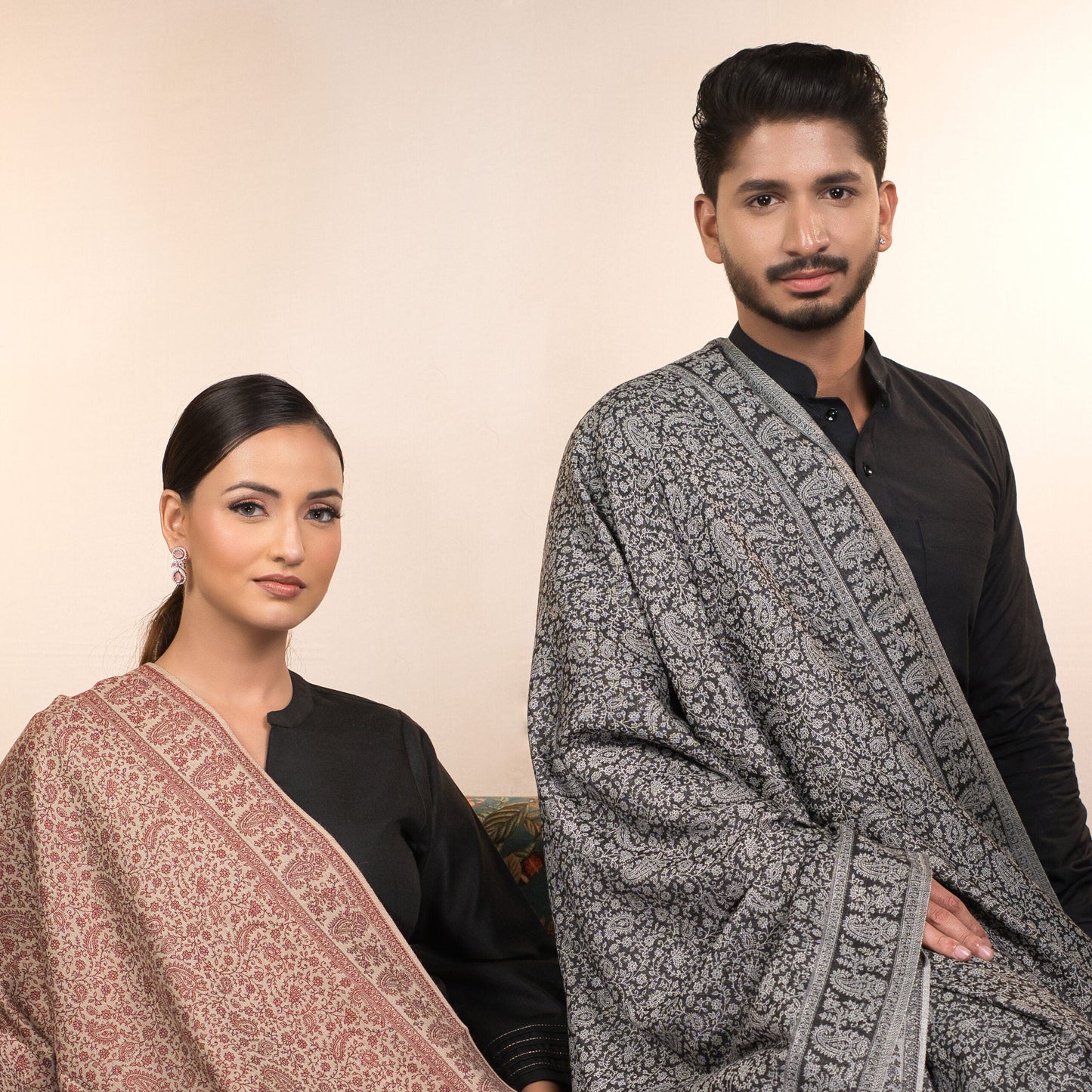 Kaani Weaving Shawls