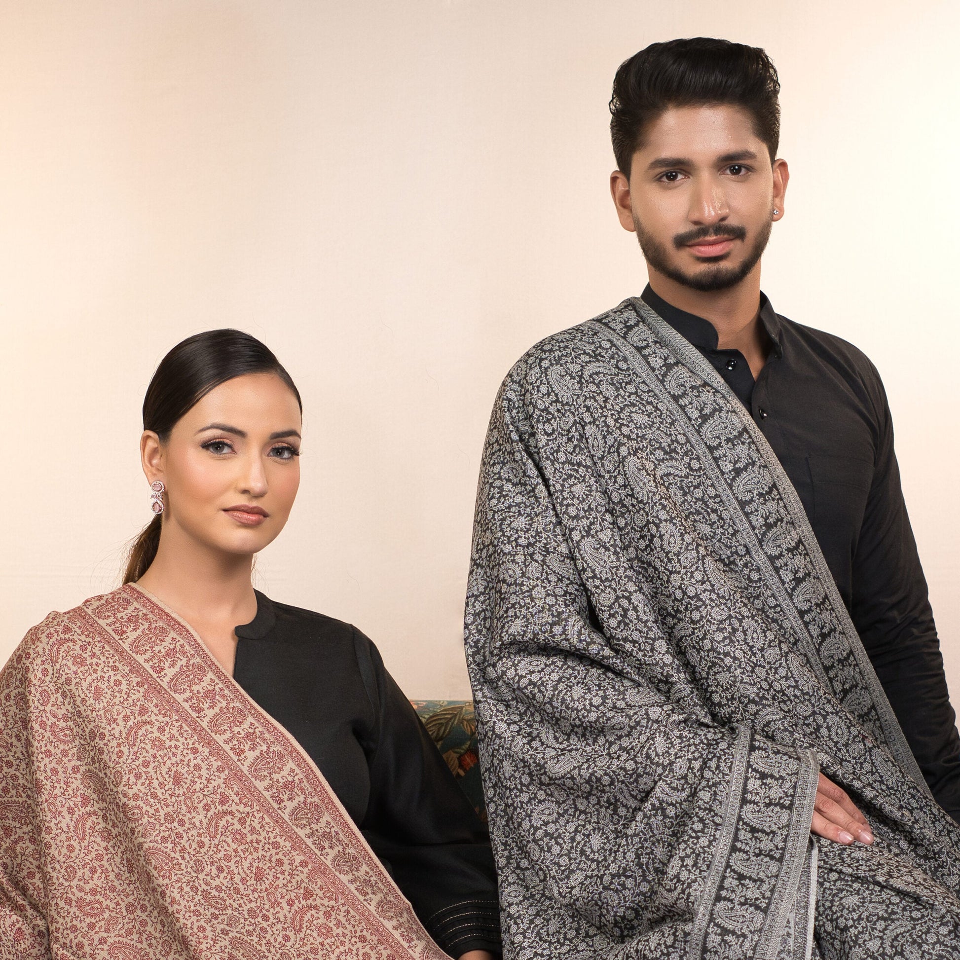 Kaani Weaving Shawls