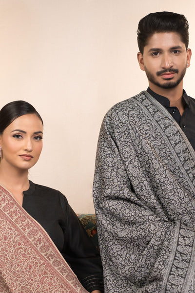 Kaani Shawl - Him & Her Collection