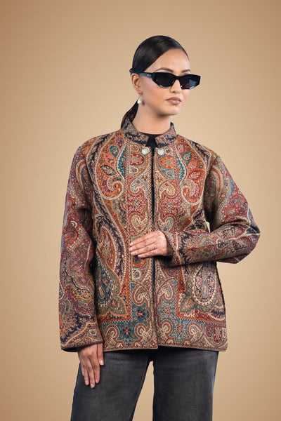 Paisley Signature Jacket