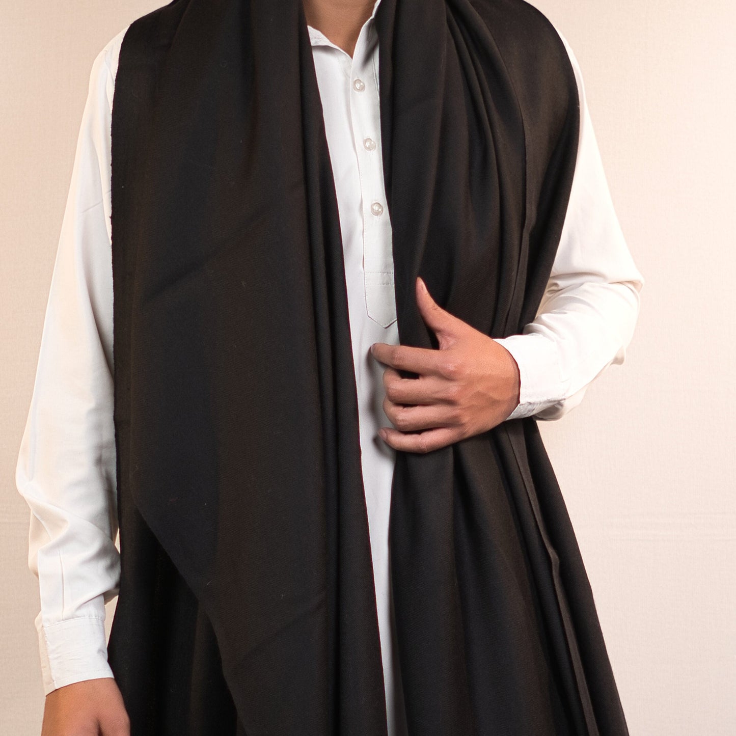 Pure Black Men's Lohi