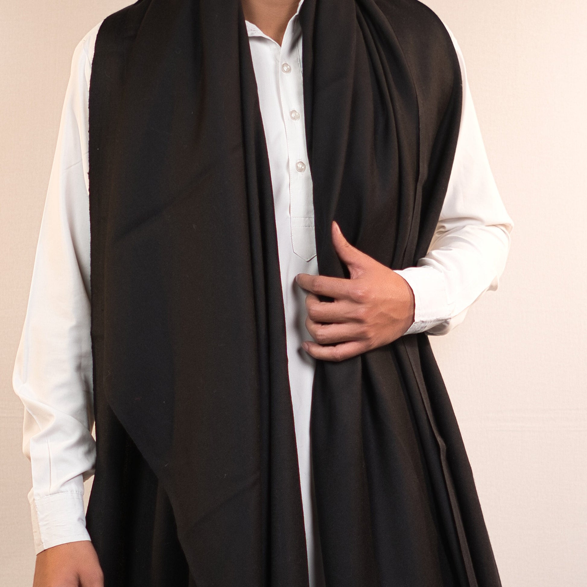 Pure Black Men's Lohi