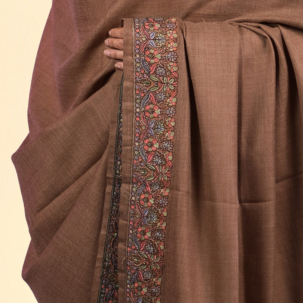 Sarojini Floral Border