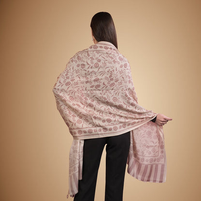 Petaline Rosette Wrap
