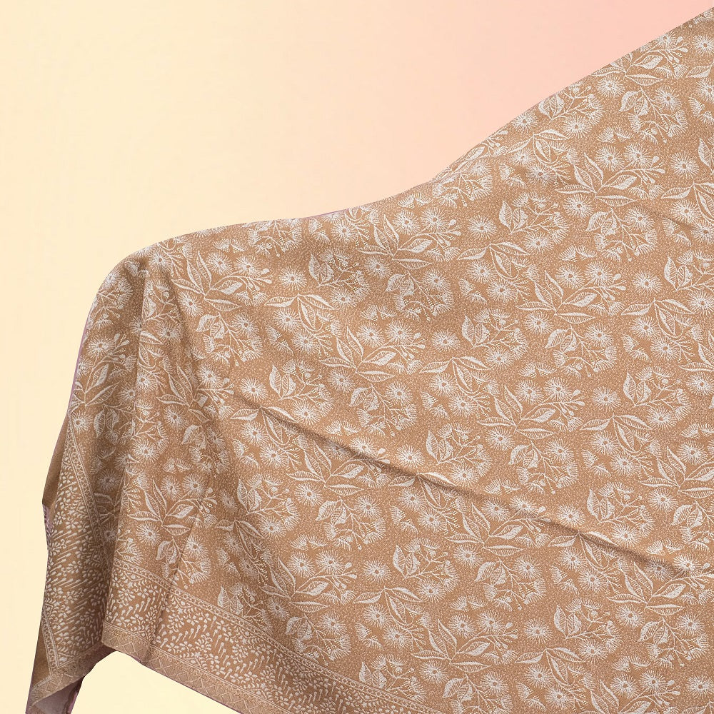 Garden of Flowers Kaani Weaving Shawl