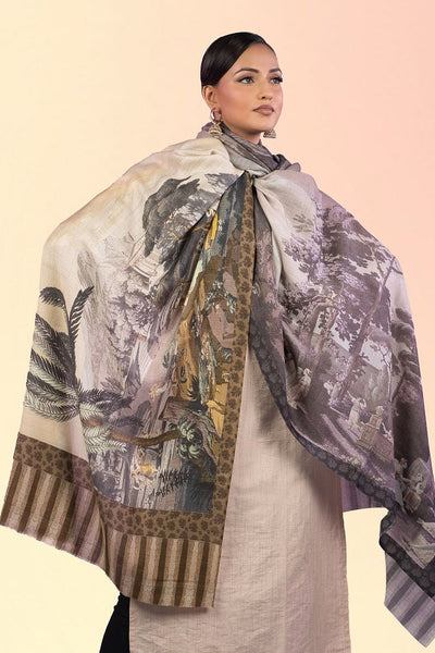 Garden of Versailles Wrap